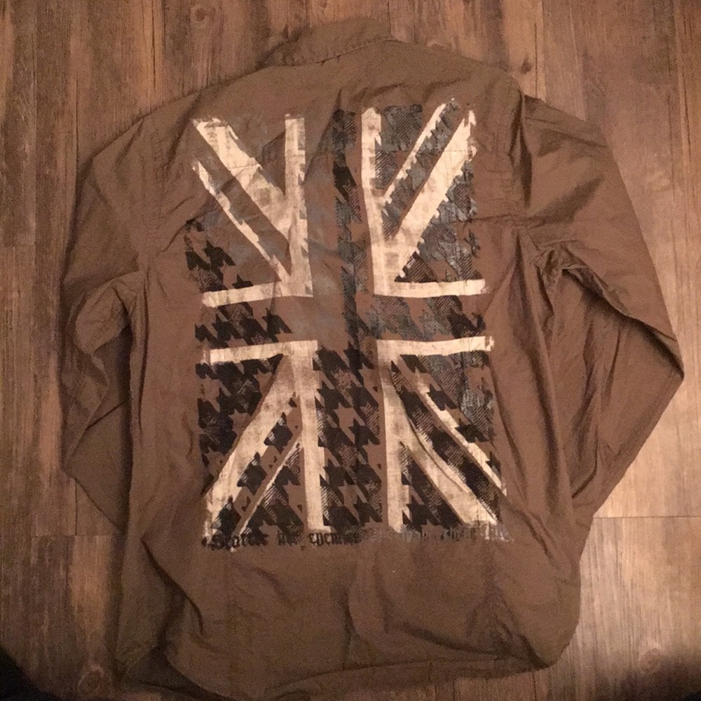 Express Button Down Shirt - image 2